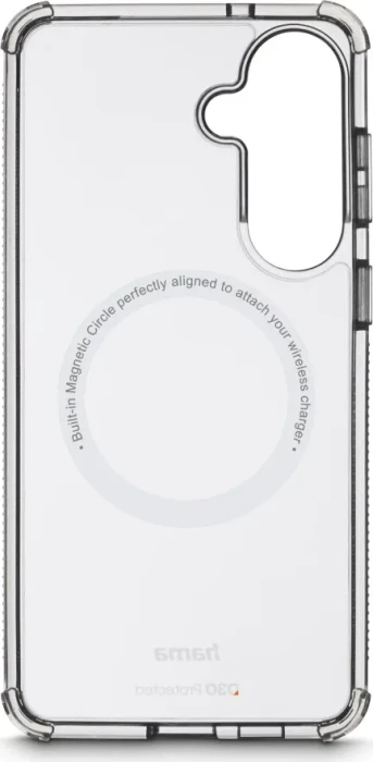 Hama Handyhülle Extreme Protect magnetisch für Samsung Galaxy S26+ transparent