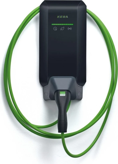 KEBA KeContact P40 ME schwarz, 6m Ladekabel