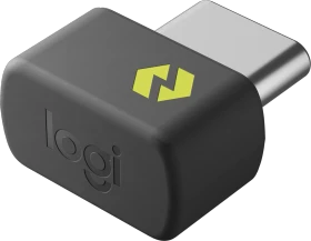 Logitech Bolt Receiver USB-C, Funk-Empfänger, schwarz