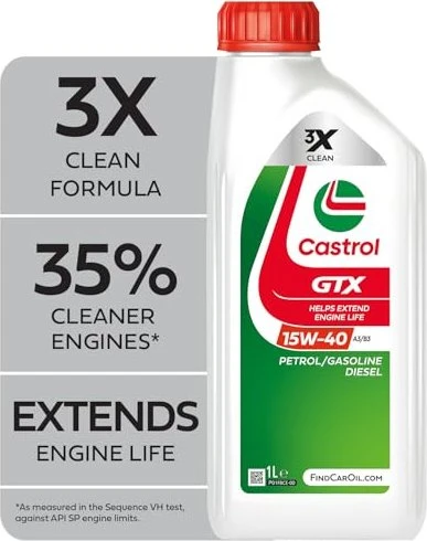 Castrol GTX 15W-40 A3/B3