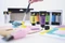 Kreul Solo Goya Acrylfarbe Mixed Colors, 8 Farben, 20ml, 8er-Set Vorschaubild