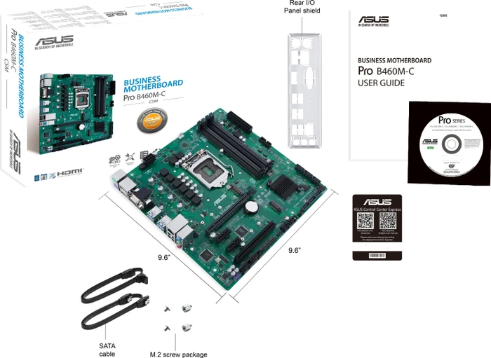 ASUS Pro B460M-C/CSM (Intel 1200)