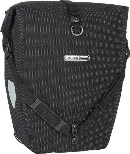 Ortlieb Back-Roller High Visibility QL3.1 Gepäcktasche black reflex