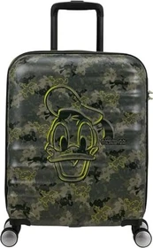 American Tourister Wavebreaker Disney Spinner 55cm Donald Duck Camo