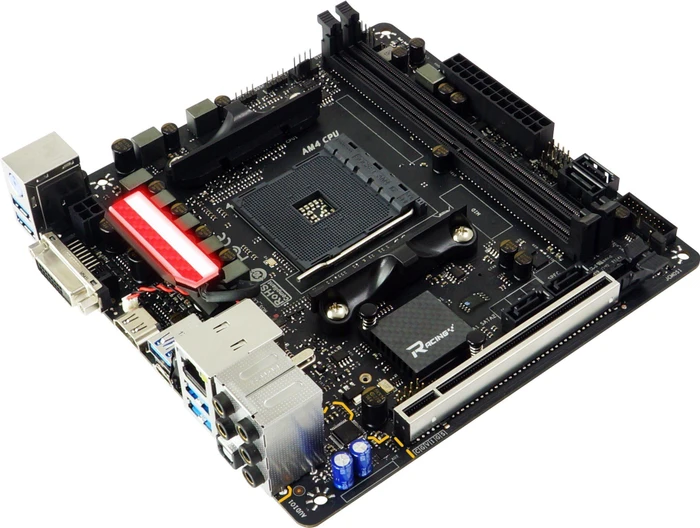 Biostar Racing X470GTN (AMD AM4)