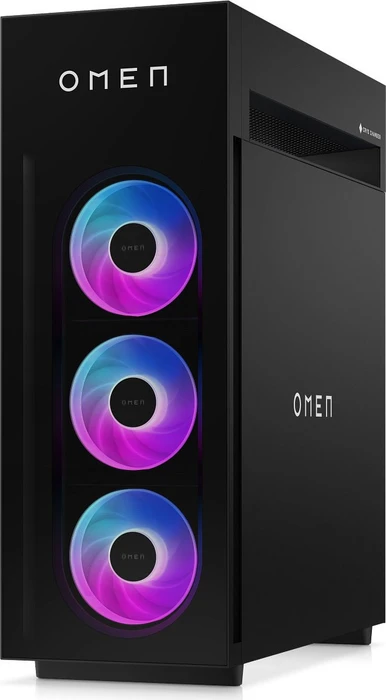 HP Omen Max 45L Desktop GT23-0690ng, Shadow Black, Ryzen 9 9900X3D, 32GB RAM, 2TB SSD, GeForce RTX 5080, Windows 11 Home, DE