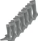 Falke Happy Socken light greymel., 6 Paare (Herren) Vorschaubild