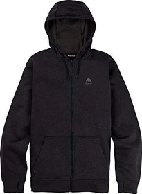 Burton Oak Zip Hoodie true black heather (Herren)