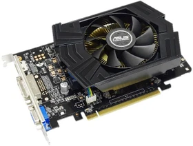ASUS GeForce GTX 750, GTX750-PH-1GD5, 1GB GDDR5, VGA, DVI, HDMI
