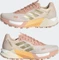 adidas Terrex Agravic Ultra wonder white/gold metallic/acid orange (Damen) Vorschaubild