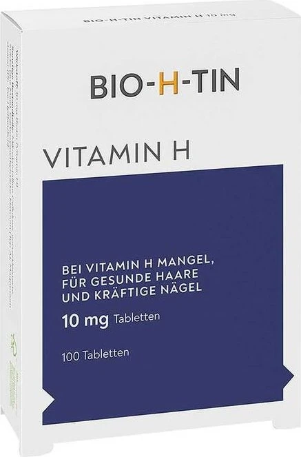 BIO-H-TIN Vitamin H 10mg Tabletten, 100 Stück