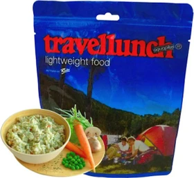 travellunch Hühnerrisotto mit Gemüse Doppelportion 405kcal