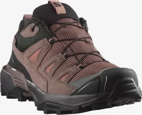 Salomon X Ultra 360 Leather GTX cognac/peppercorn/black (Damen)