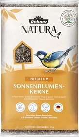 Dehner Natura Sonnenblumenkerne, Wildvogelfutter 5kg