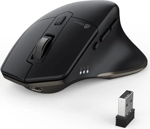 iClever MD172, schwarz, USB/Bluetooth