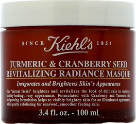 Kiehl's Turmeric & Cranberry Seed Energizing Radiance Maske, 100ml
