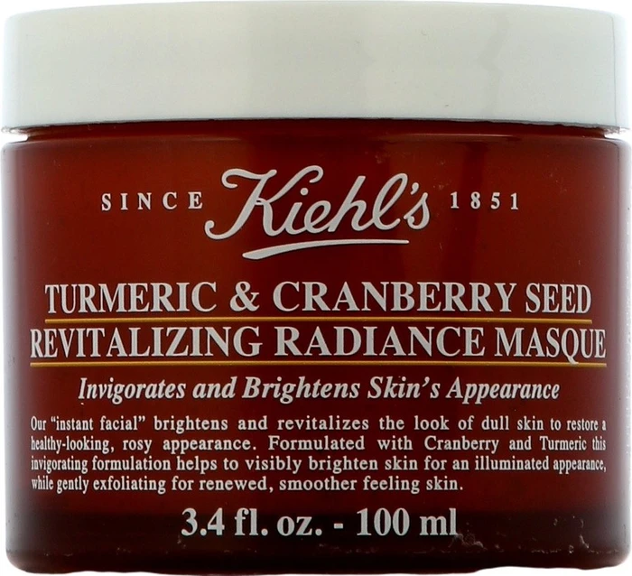 Kiehl's Turmeric & Cranberry Seed Energizing Radiance Maske, 100ml