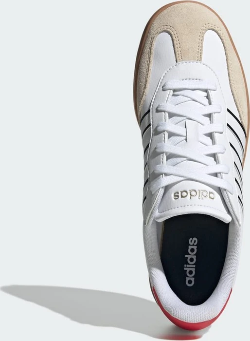adidas Barreda cloud white/pure ruby (Herren)