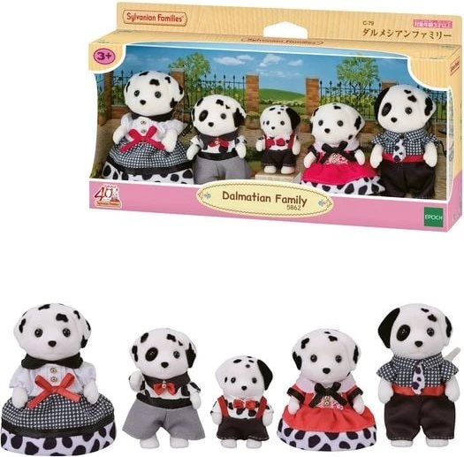 Epoch Sylvanian Families - Dalmatiner Familie