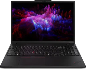 Lenovo ThinkPad P16s G3 (Intel), Black, Core Ultra 7 165H, 64GB RAM, 2TB SSD, RTX 500 Ada Generation, DE