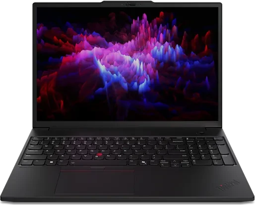 Lenovo ThinkPad P16s G3 (Intel), Black, Core Ultra 7 165H, 64GB RAM, 2TB SSD, RTX 500 Ada Generation, DE