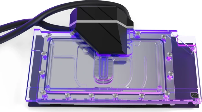 Alphacool Eiswolf 2 AiO 360mm RTX 3090 Ti Suprim X mit Backplate