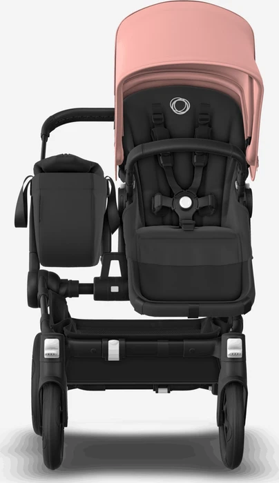 Bugaboo Donkey 5 Mono morgenrosa/mitternachtsschwarz