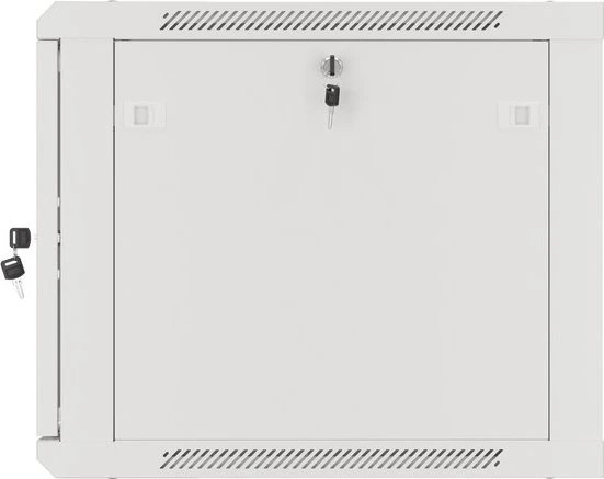 Lanberg WF01 Series 19" Wandschrank 9HE, hängend, Flatpack, V2, Glastür, IP20, RAL 7035, 600mm tief