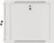 Lanberg WF01 Series 19" Wandschrank 9HE, hängend, Flatpack, V2, Glastür, IP20, RAL 7035, 600mm tief Vorschaubild
