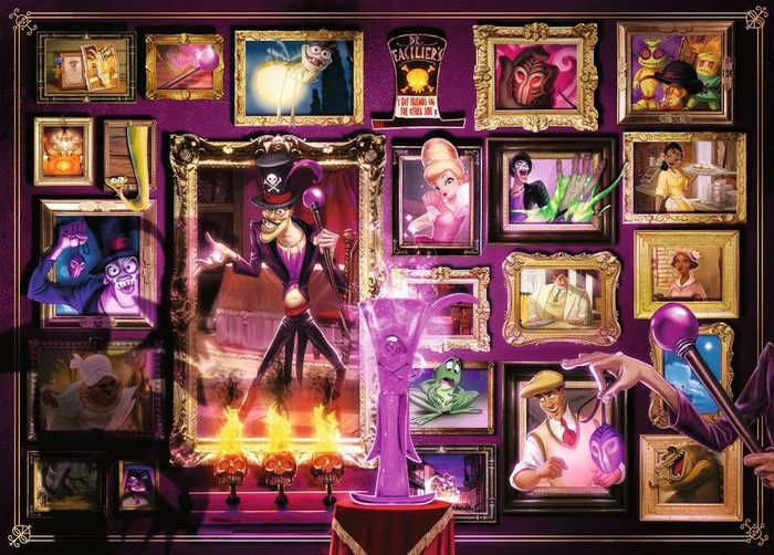 Ravensburger Puzzle Disney Villainous Dr. Facilier