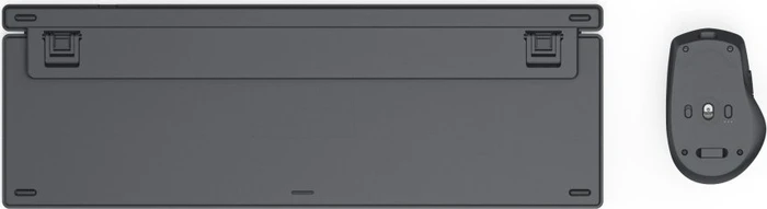Hama WKM-750 Multi-Device-Tastatur-Maus-Set, blau/grau/schwarz, USB/Bluetooth, DE