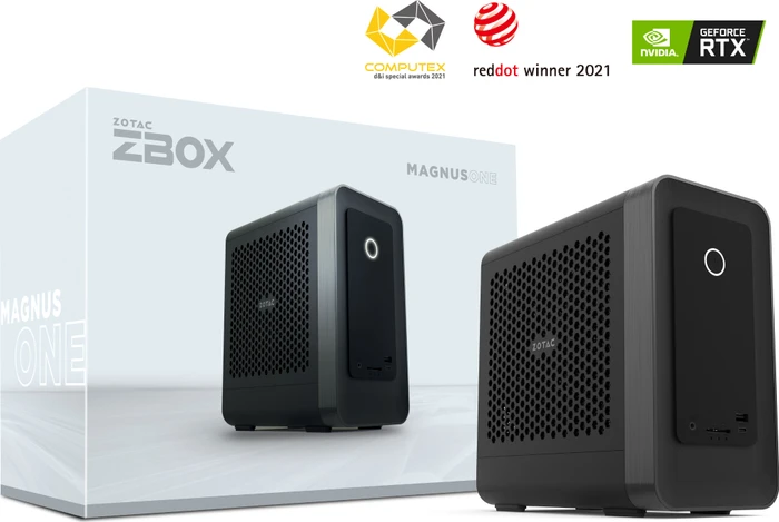 Zotac ZBOX Magnus One ECM7307LH, GeForce RTX 3070 LHR