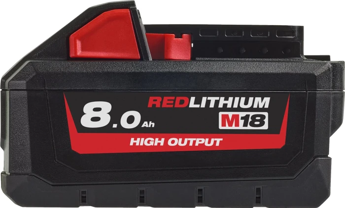 Milwaukee M18 HB8 Werkzeug-Akku 18V, 8.0Ah, Li-Ionen [8.0Ah] [144Wh]
