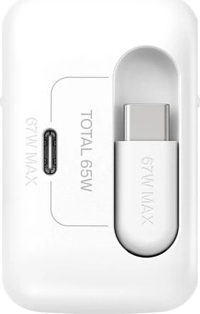 Belkin BoostCharge Pro Ladegerät 2-Port USB-C GaN 67W weiß