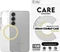 PanzerGlass Care Flagship Case Urban Combat Magnetic Qi für Samsung Galaxy S25 Vorschaubild