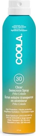 Coola Classic Sonnenspray Piña Colada LSF30, 177ml