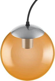 Ledvance 1906 Bubble Pendant Pendelleuchte 20cm orange