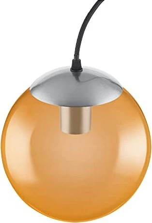 Ledvance 1906 Bubble Pendant Pendelleuchte 20cm orange