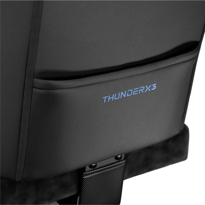 Thunder X3 SOLO 360 Racer Blue Gamingstuhl, schwarz/blau