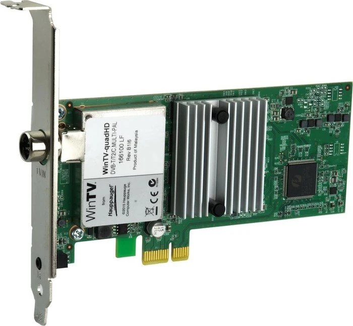 Hauppauge WinTV-quadHD, PCIe x1
