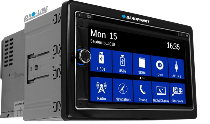 Blaupunkt Leipzig 690 DAB NAV CAR