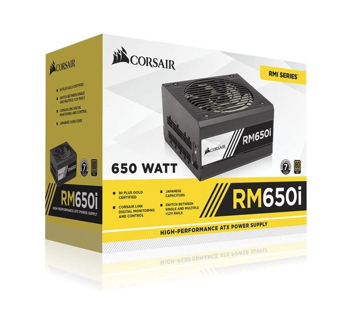 Corsair RMi Series RM650i 650W, ATX 2.4