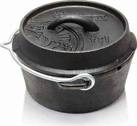 Petromax ft1t Feuertopf ohne Füße 0.93l