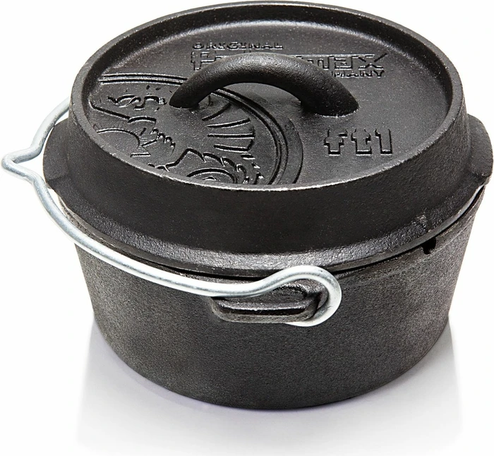Petromax ft1t Feuertopf ohne Füße 0.93l