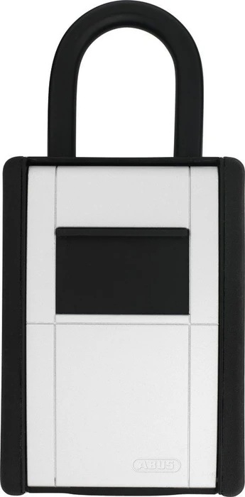 ABUS KeyGarage 797 mit Bügel Schlüsselkasten, schwarz/silber, mechanische Zahlenkombination