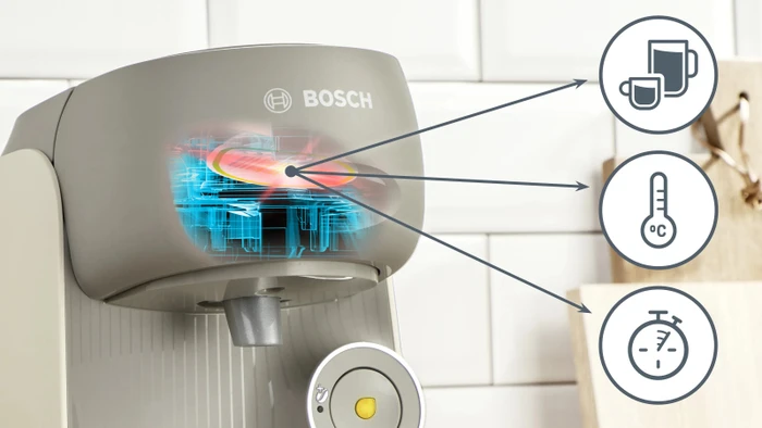 Bosch TAS16B7 Tassimo Finesse