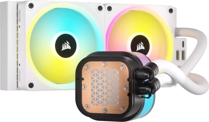 Corsair iCUE LINK H100i RGB, weiß