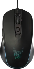 L33T-Gaming Tyrfing Gaming Mouse schwarz, USB