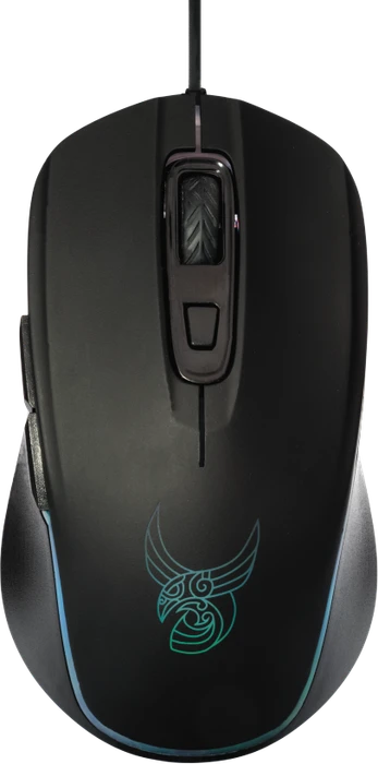 L33T-Gaming Tyrfing Gaming Mouse schwarz, USB