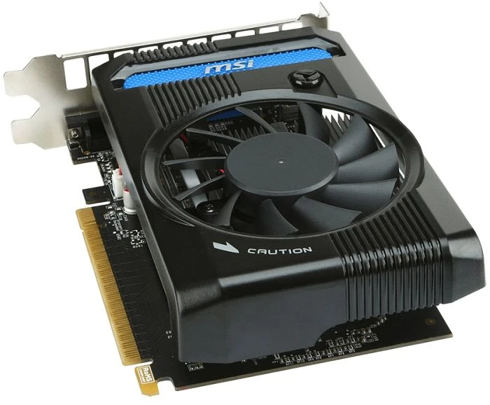 MSI GeForce GT 730, N730K-2GD3/OC, 2GB DDR3, VGA, DVI, HDMI